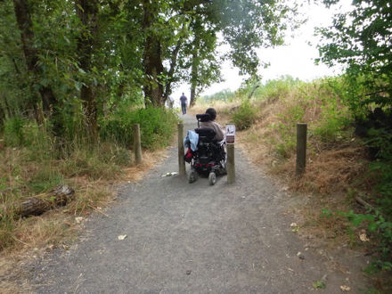 Trailhead to Confluence Trail