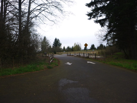 Scouters Mountain main parking lot Scouters Mountain main parking lot