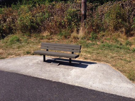Within the Gresham boundary there are ample benches with companion seating, open to the air... Within the Gresham boundary there are ample benches with companion seating, open to the air...